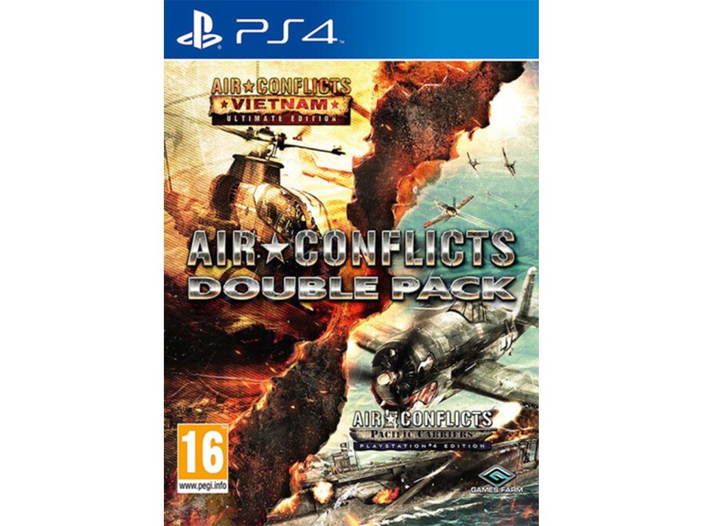 PS4 Air Conflicts: Double Pack