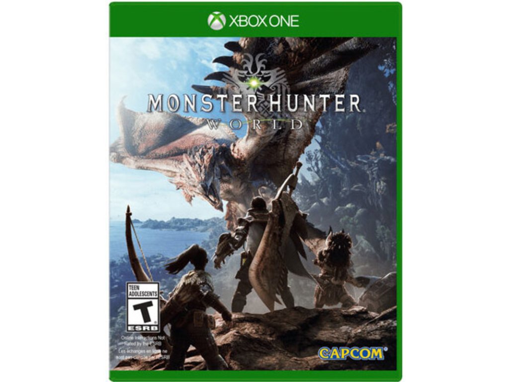 Xbox One Monster Hunter: World