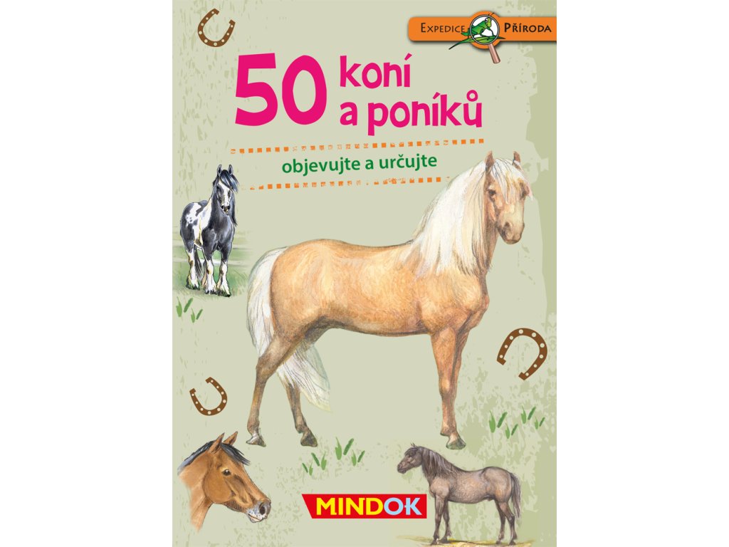 Expedice příroda: 50 koní a poníků