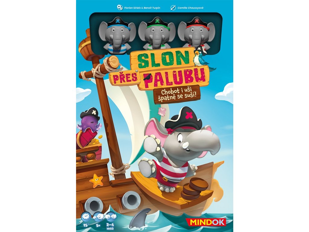 Slon přes palubu