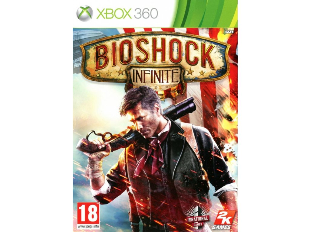 X360/XONE BioShock Infinite