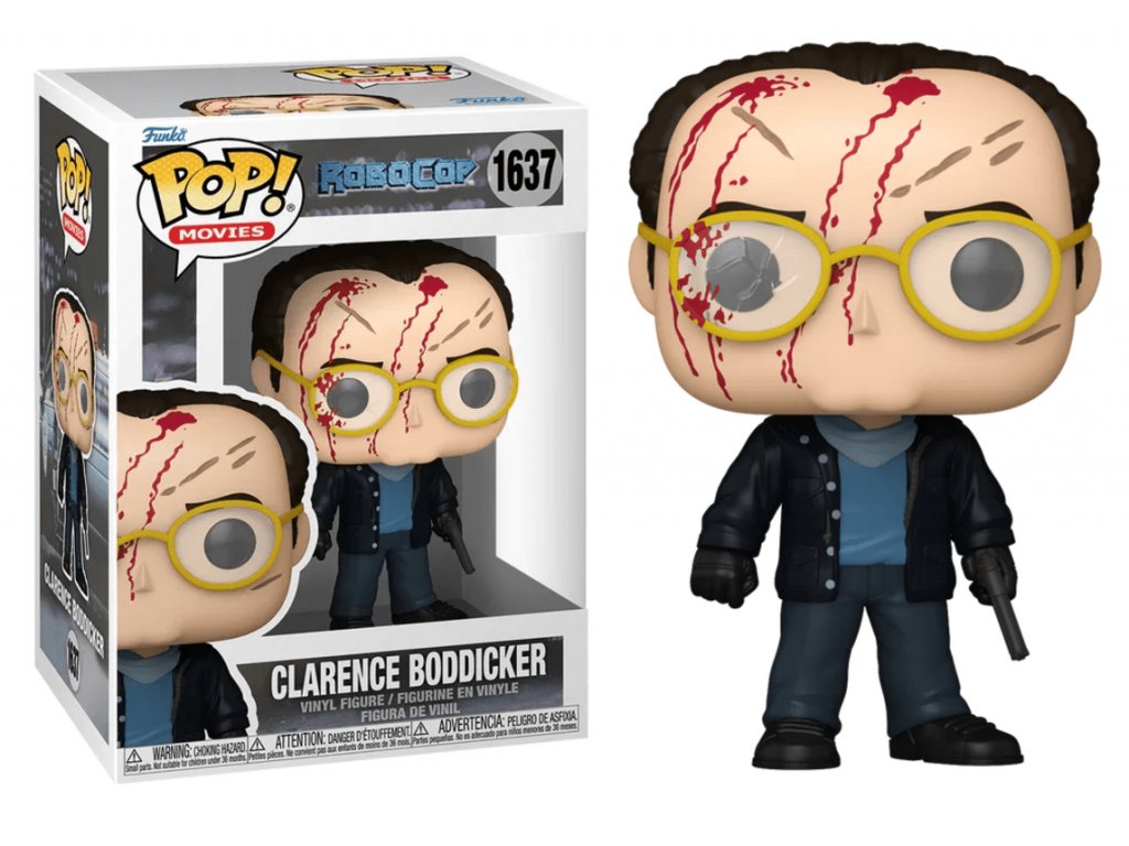Funko POP! 1637 Movies: Robocop - Clarence Boddicker