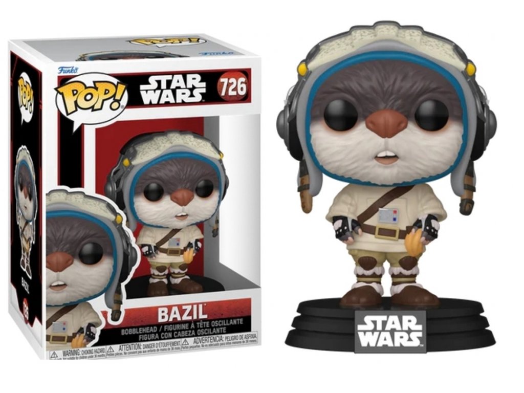 Funko POP! 726 Star Wars: The Acolyte - Bazil