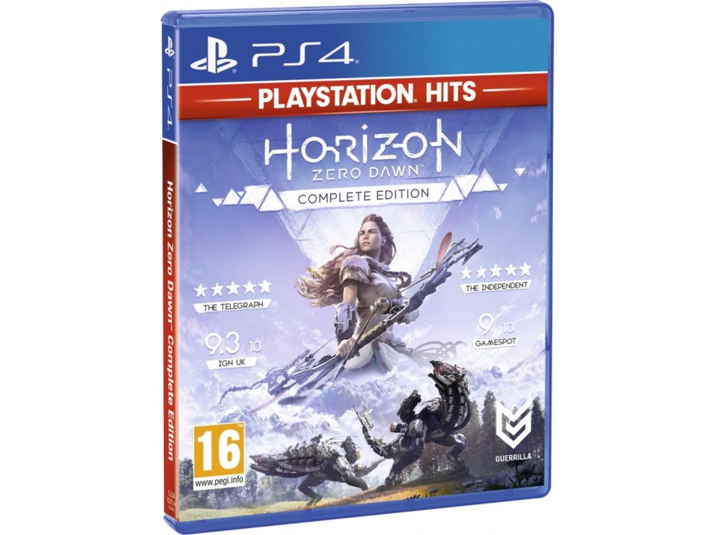 PS4 Horizon Zero Dawn - Complete Edition