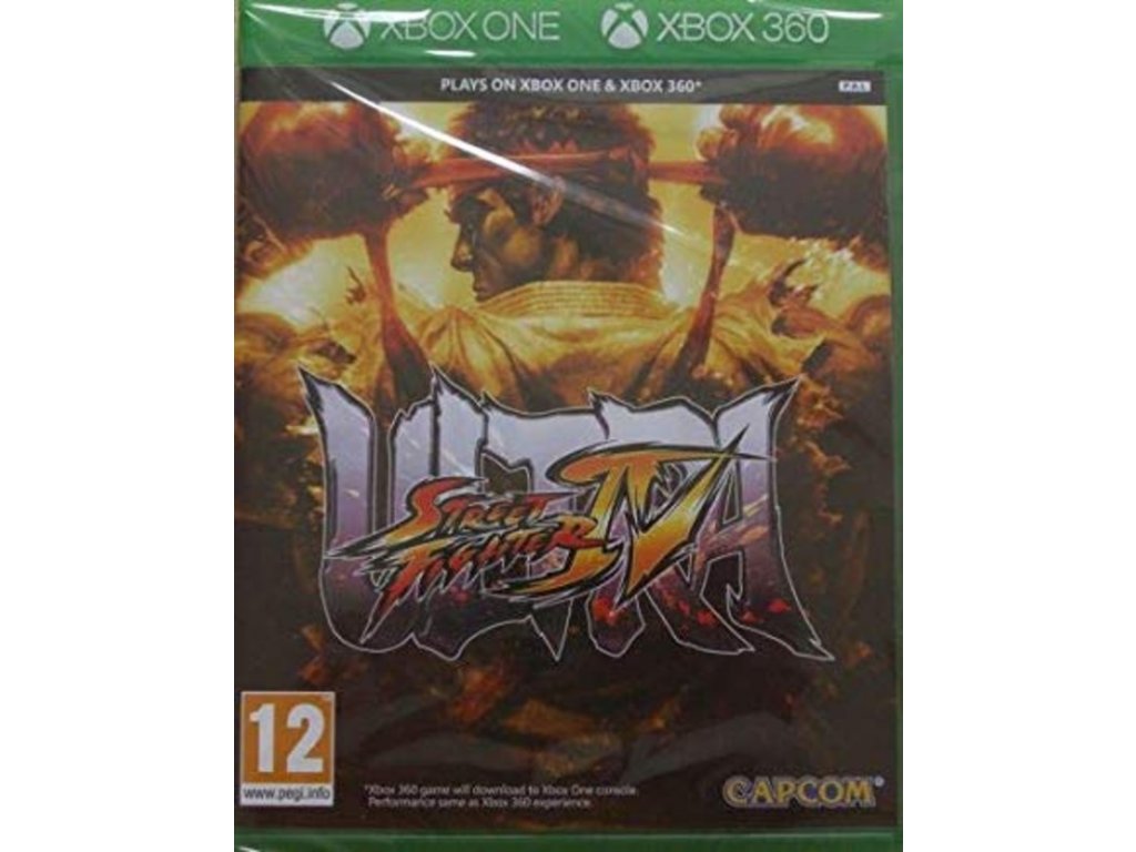 Street fighter 4 xbox one discount