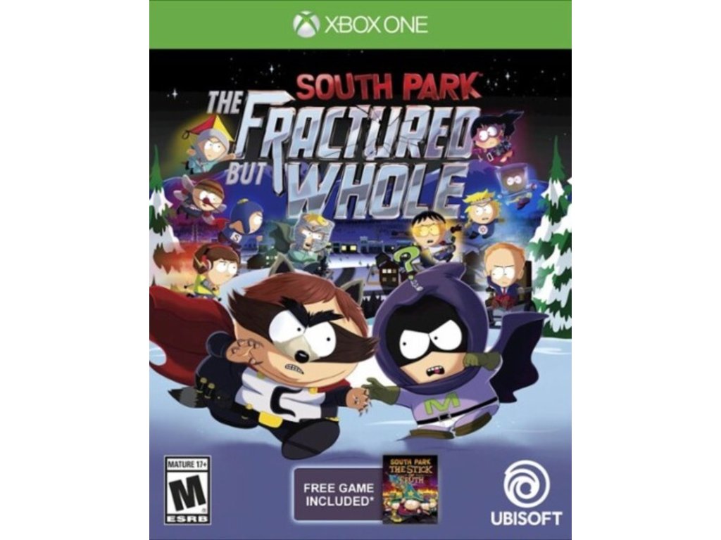 Xbox One SouthXbox One South Park: The Fractured But Whole Park The Fractured But Whole