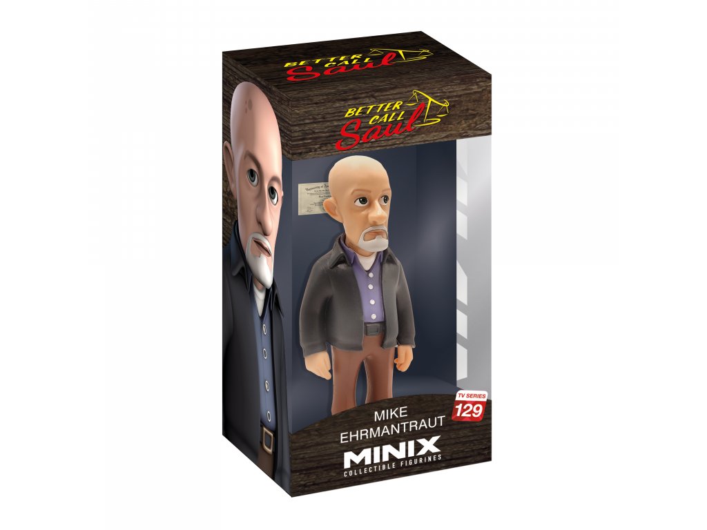 Minix TV: Better Call Saul - Mike Ehrmantraut 12 cm