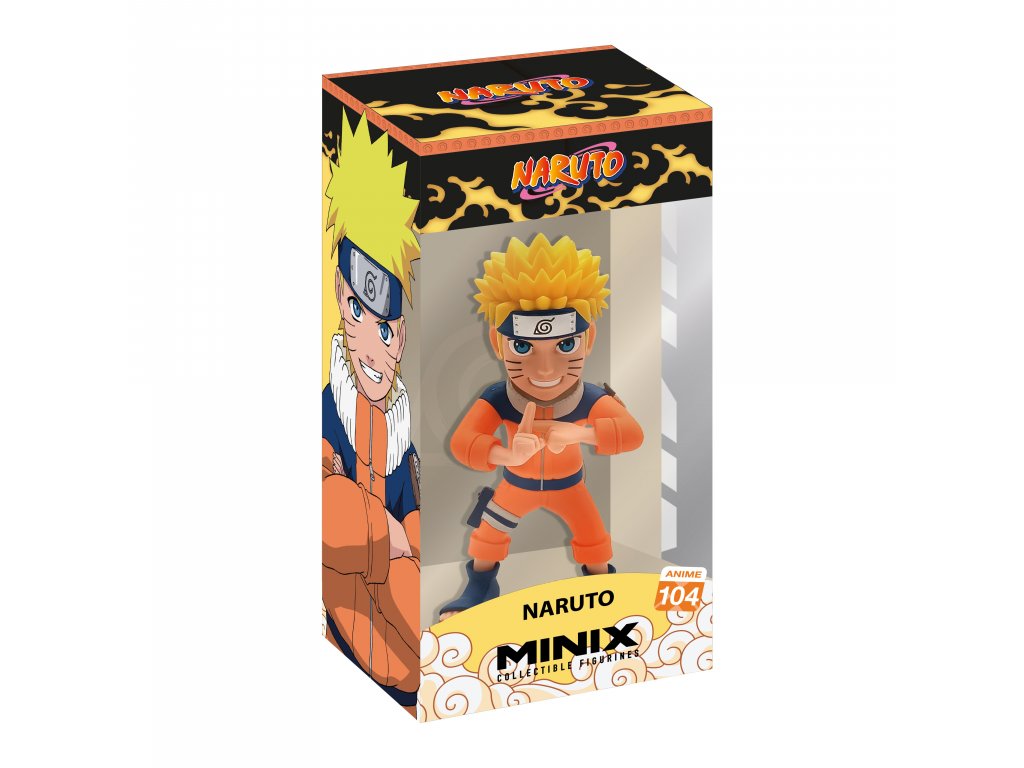 Minix Anime: Naruto - Naruto Iconic pose 12 cm