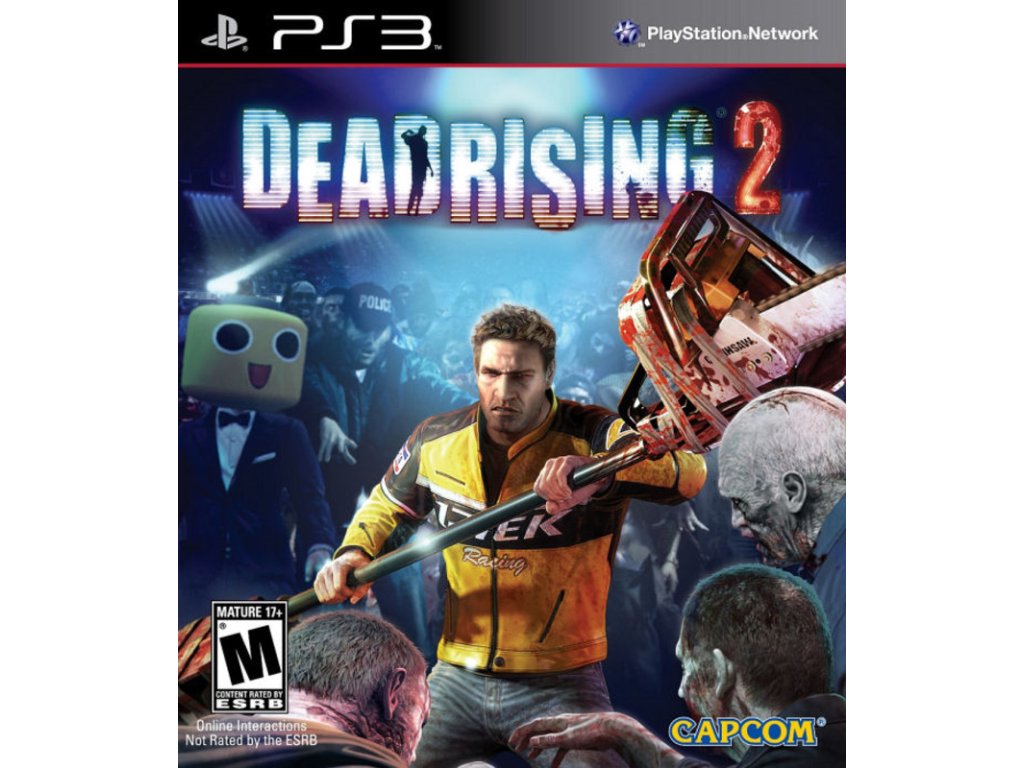 PS3 Dead Rising 2
