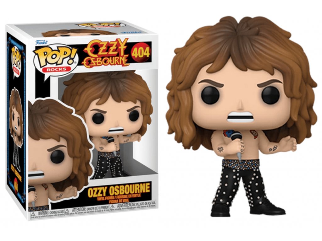 Funko POP! 404 Rocks: Ozzy Osbourne