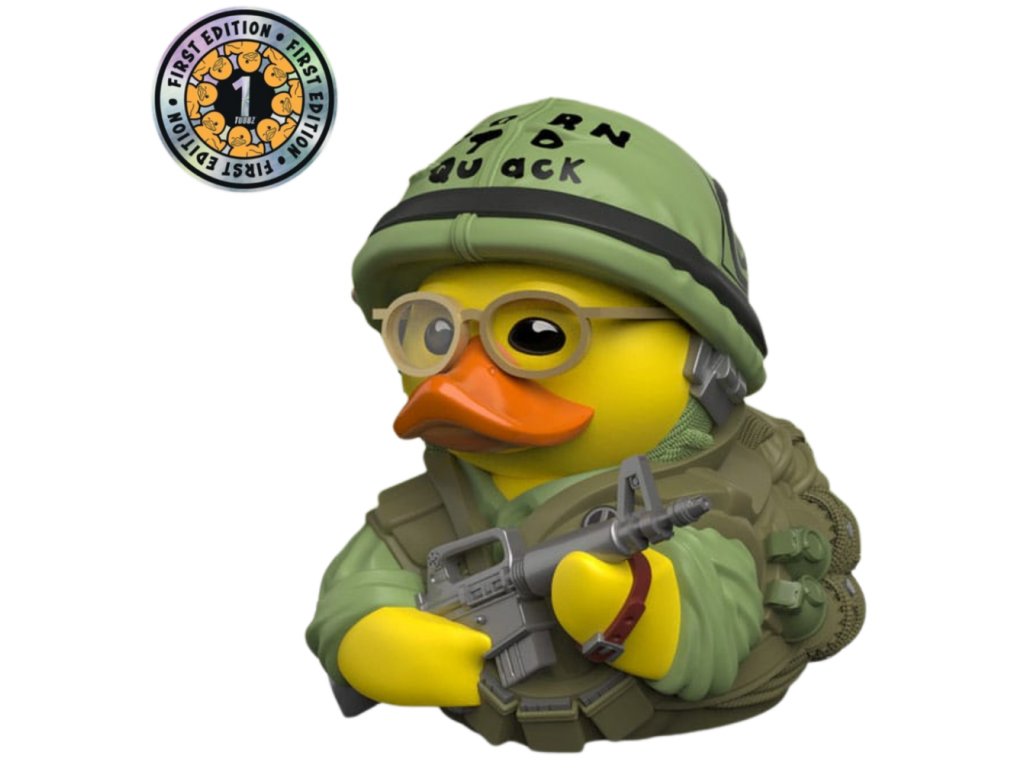 Tubbz kachnička Full Metal Jacket - Sergeant J.T. "Joker" Davis (první edice)