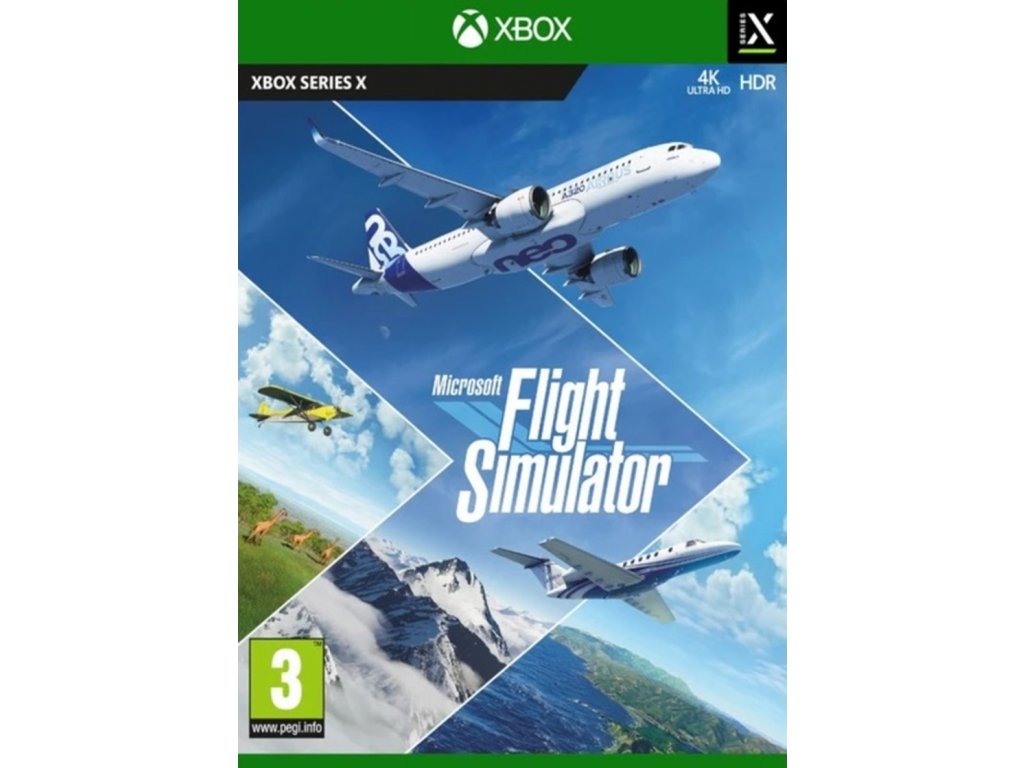 XSX Microsoft Flight Simulator