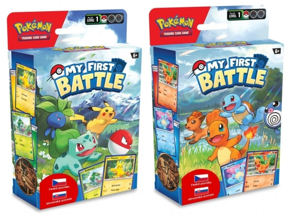 Pokémon TCG: My First Battle CZ/SK