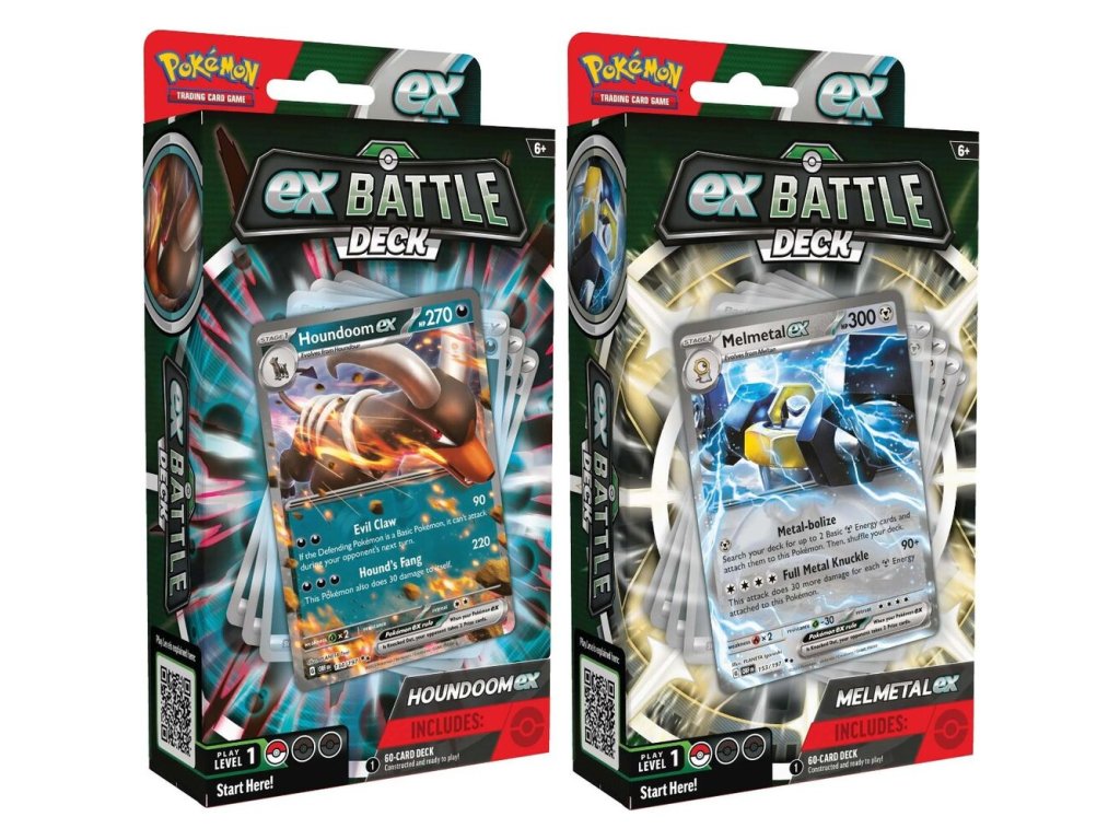 Pokémon TCG: ex Battle Deck - Melmetal & Houndoom