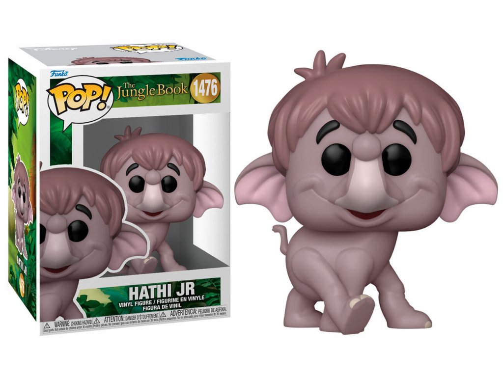 Funko POP! 1476 The Jungle Book - Hathi Jr