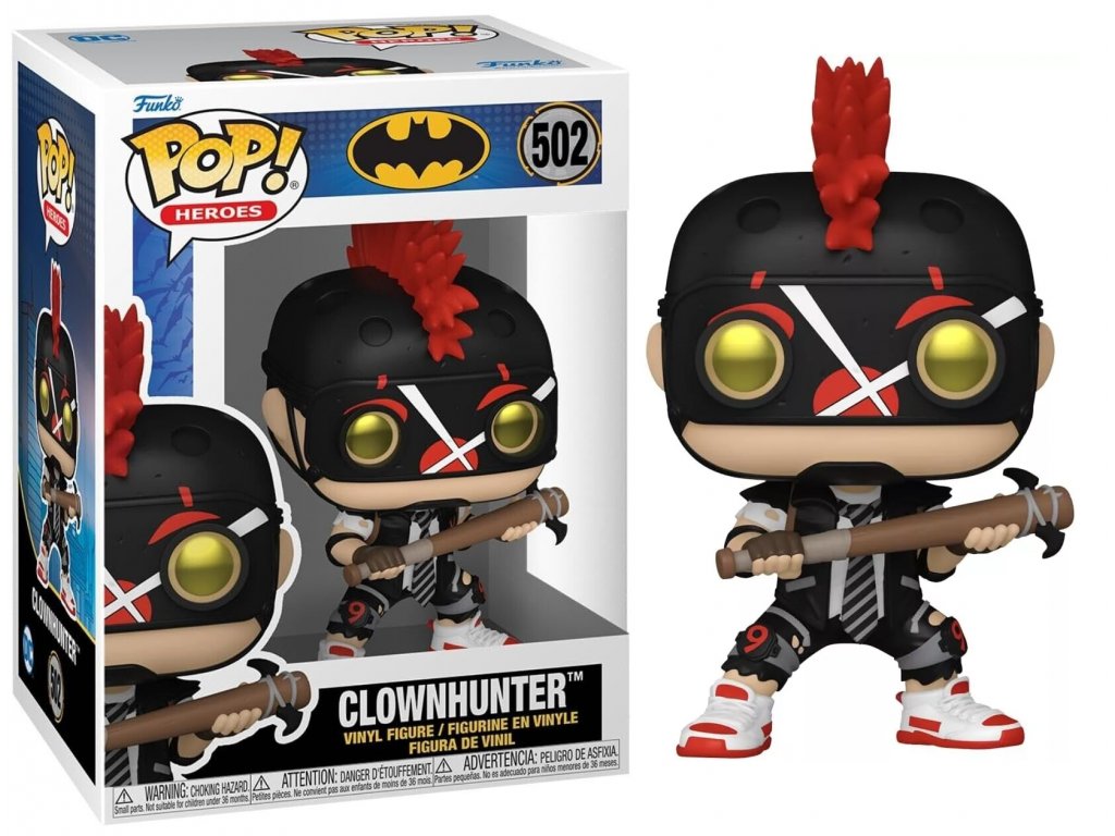 Funko POP! 502 Heroes: Batman - Clownhunter