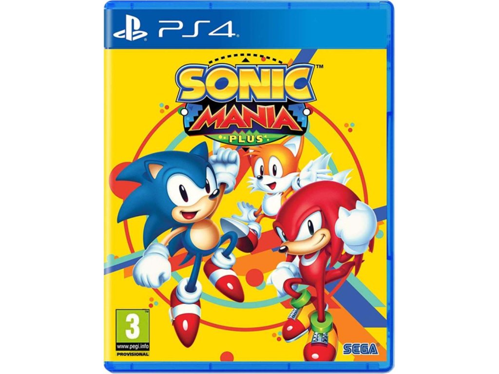 PS4 Sonic Mania Plus