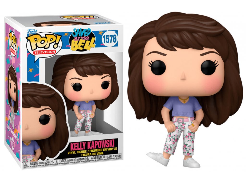 Funko POP! 1576 TV: Saved by the Bell - Kelly Kapowski