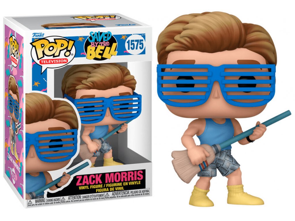 Funko POP! 1575 TV: Saved by the Bell - Zack Morris