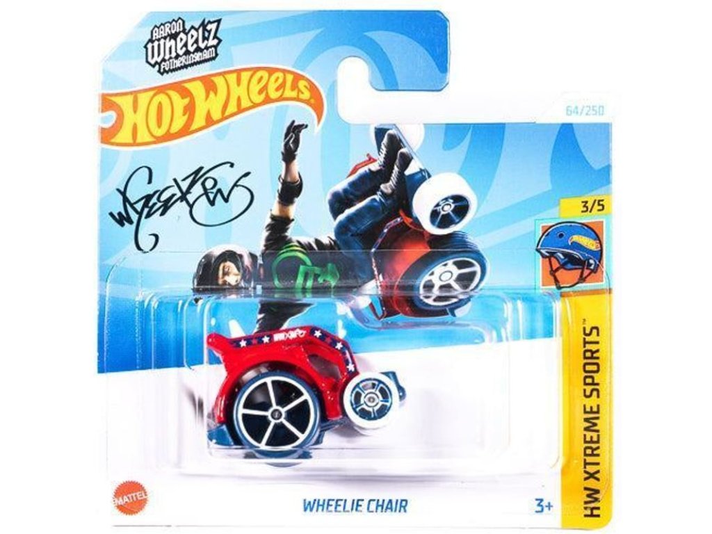 Hot Wheels - Wheelie Chair