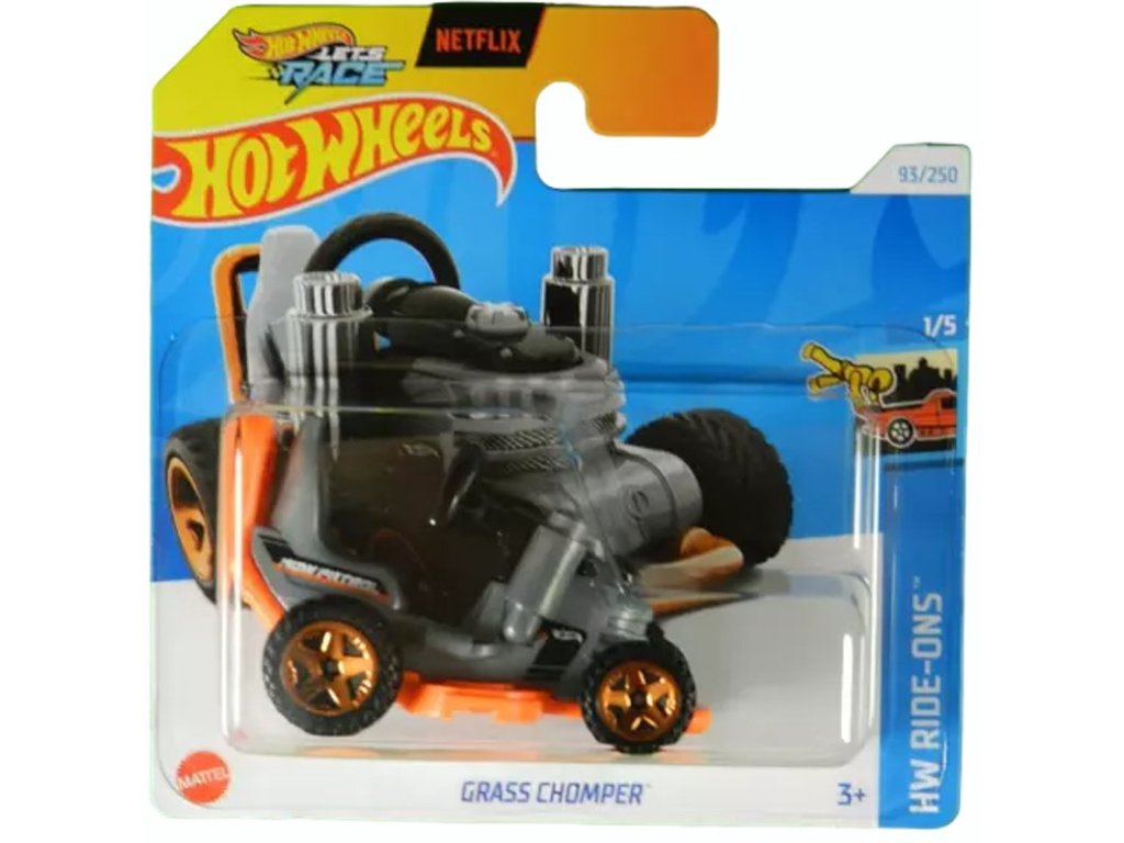 Hot Wheels - Grass Chomper