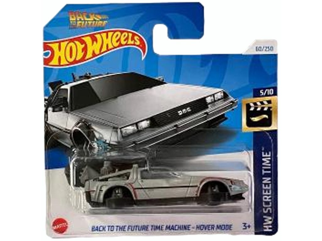 Hot Wheels - Back to The Future Time Machine - Hover Mode