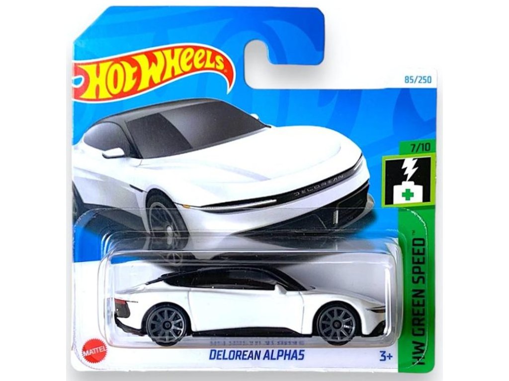 Hot Wheels - DeLorean Alpha5