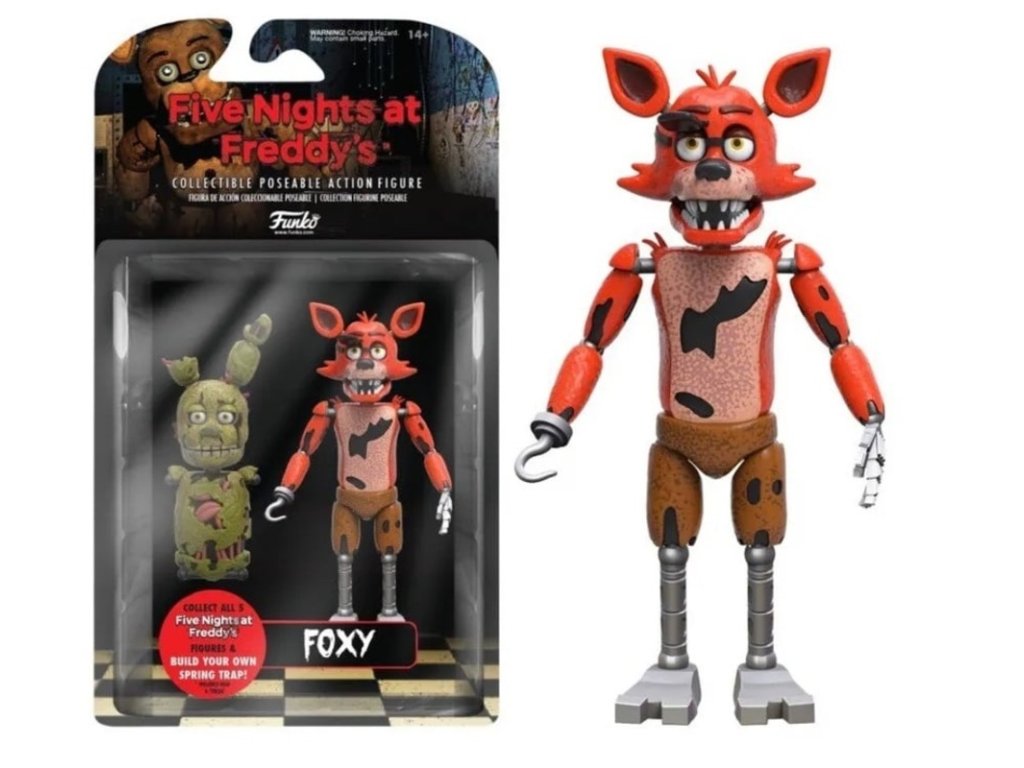 Akční figurka Five Nights at Freddy's - Foxy