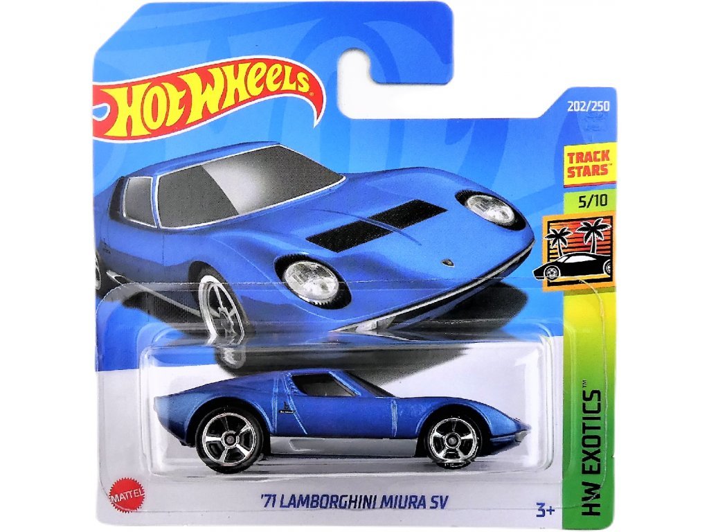 Hot Wheels - '71 Lamborghini Miura SV