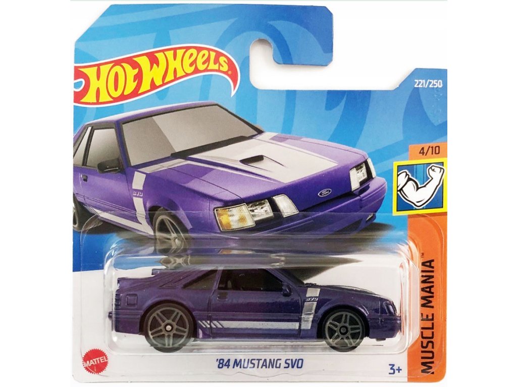 Hot Wheels - '84 Mustang SVO