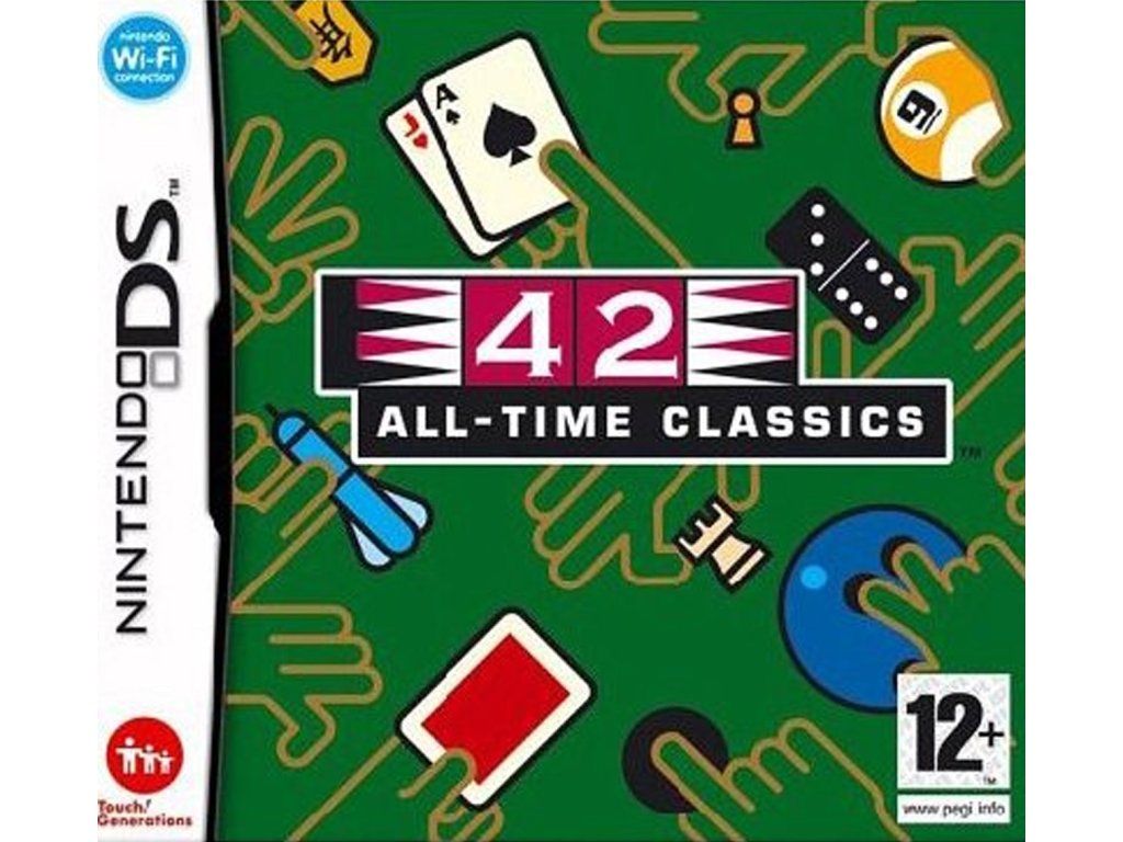 Nintendo DS 42 All-Time Classics