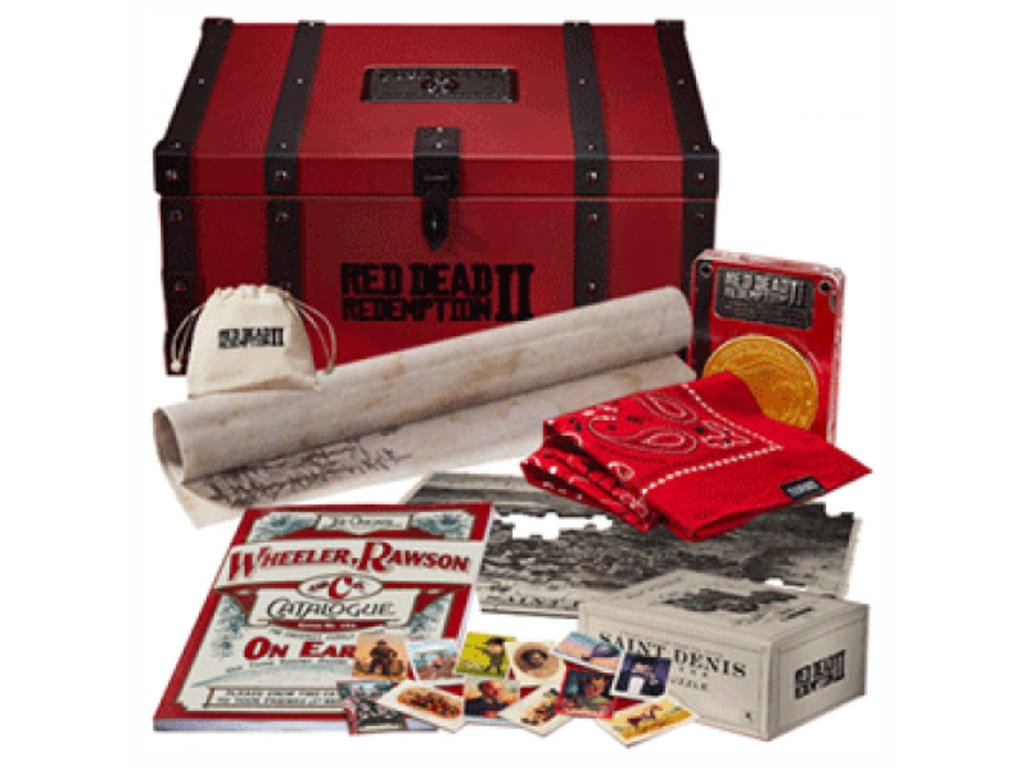 Red Dead Redemption 2 Collector's Box Bazar za 10 990 Kč Red Dead Redemption 2 Collector's Box Bazar za 10 990 Kč