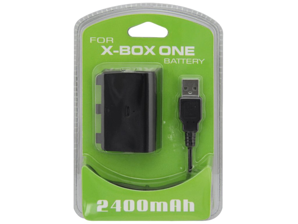 Nabíjecí akumulátor Xbox One černý