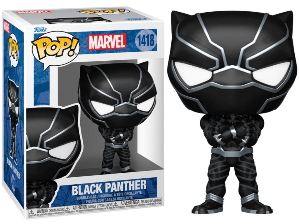 Funko POP! 1418 Marvel - Black Panther