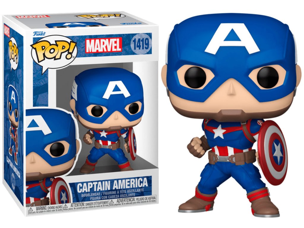 Funko POP! 1419 Marvel - Captain America
