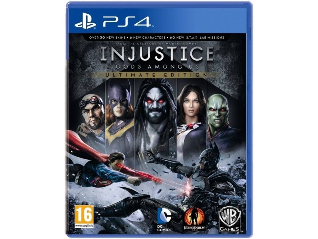 PS4 Injustice: Gods Among Us