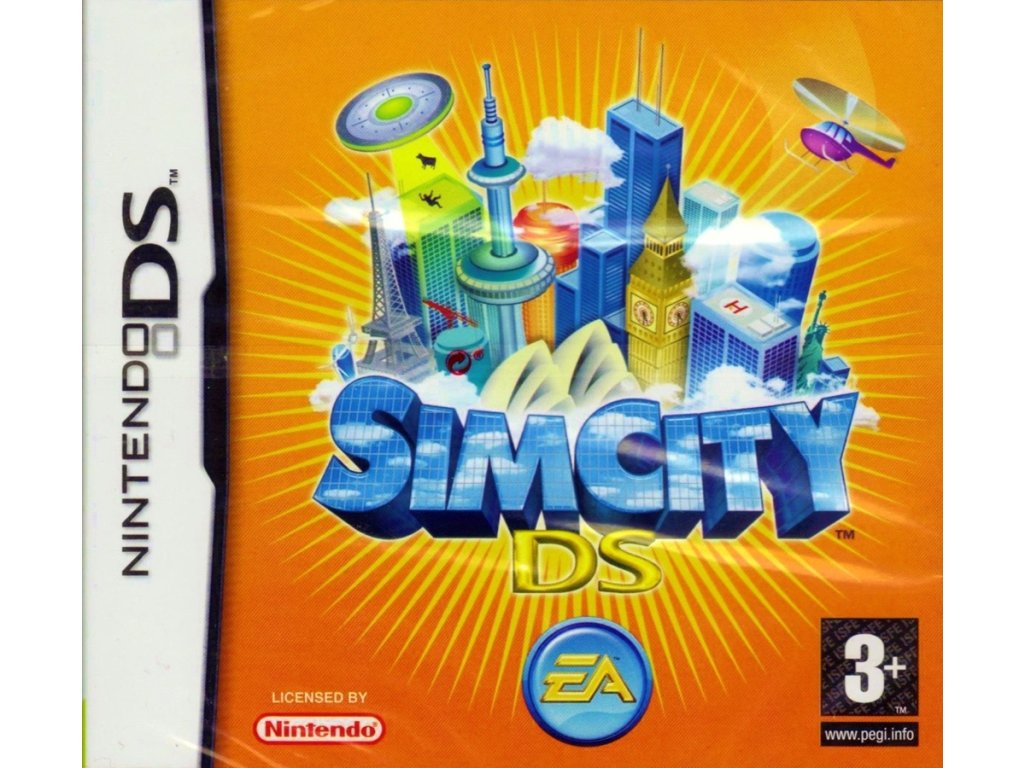 Nintendo DS SimCity DS