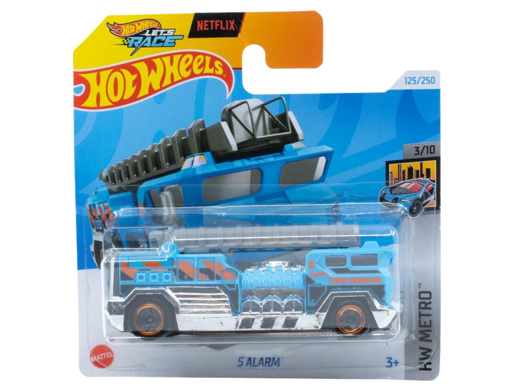 Hot Wheels - 5 Alarm