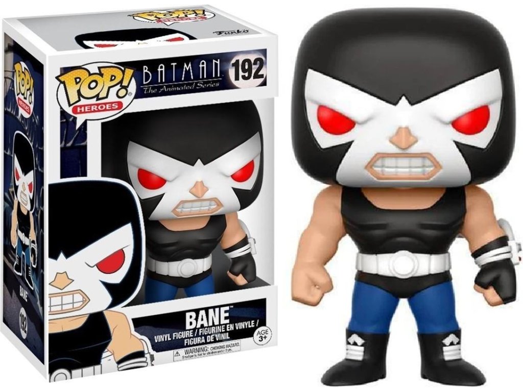 Funko POP! 192 Heroes: Batman The Animated Series - Bane