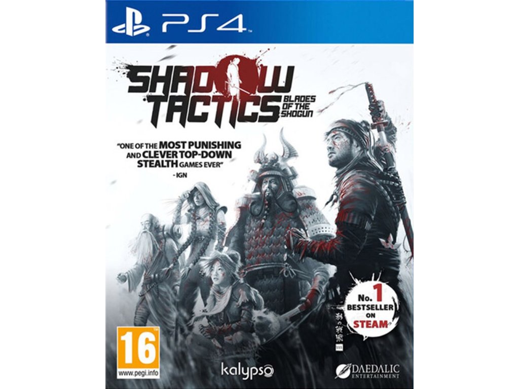 PS4 Shadow Tactics: Blades of the Shogun