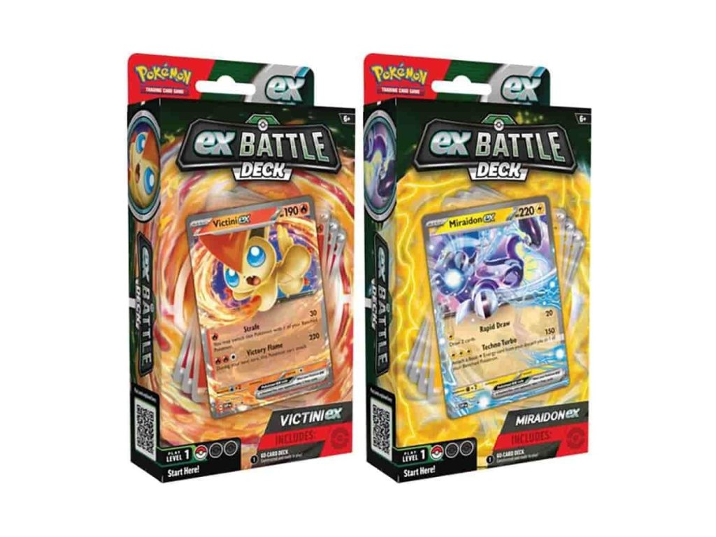Pokémon TCG: ex Battle Deck - Victini & Miraidon