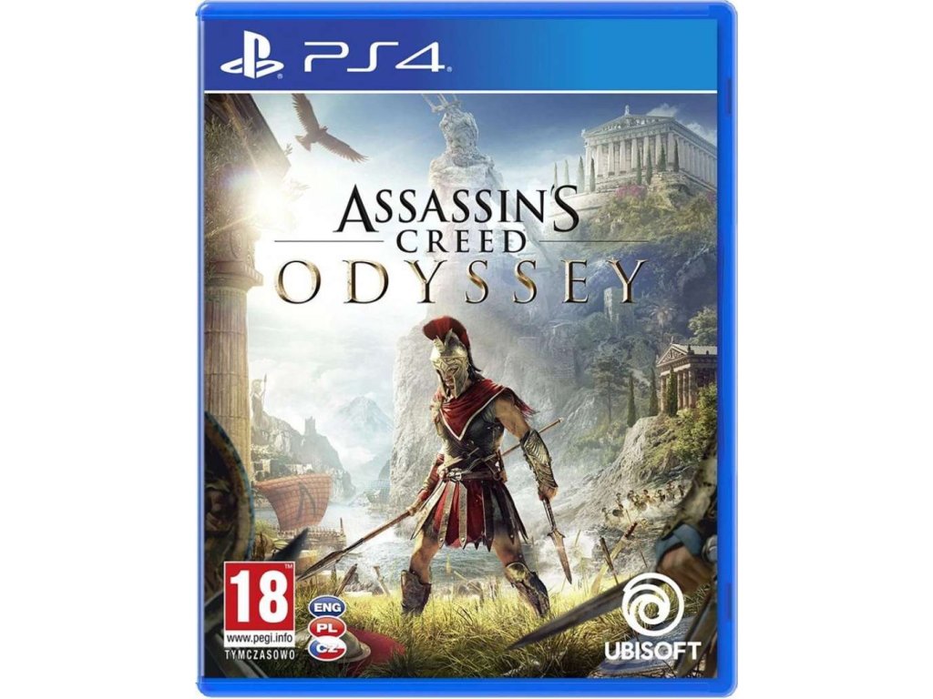 PS4 Assassin's Creed: Odyssey CZ
