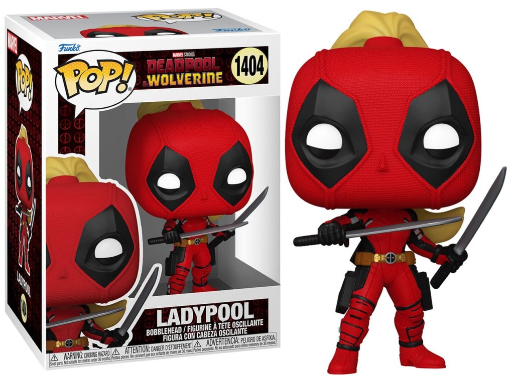 Funko POP! 1404 Deadpool & Wolverine - Ladypool