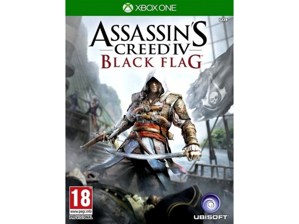 Xbox One Assassin's Creed 4: Black Flag CZ