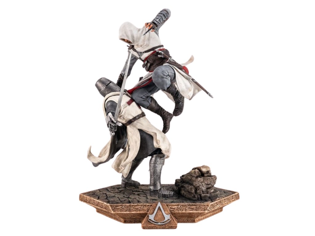 Soška Assassin's Creed - Hunt for the Nine Scale Diorama 1/6 44 cm