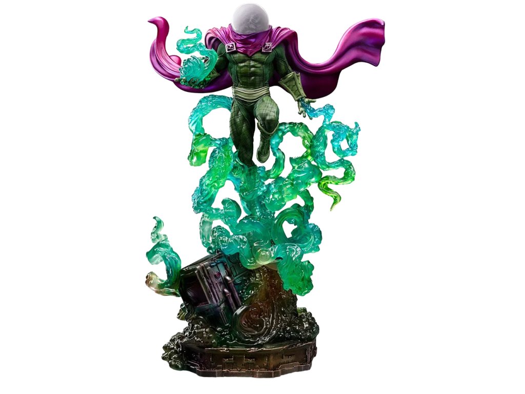 Soška Marvel Deluxe - Mysterio Art Scale 1:10 31 cm