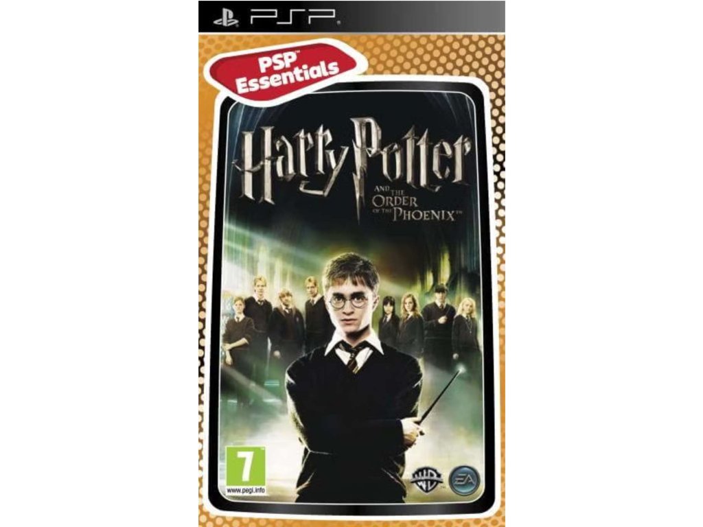 PSP Harry Potter and the Order of the Phoenix