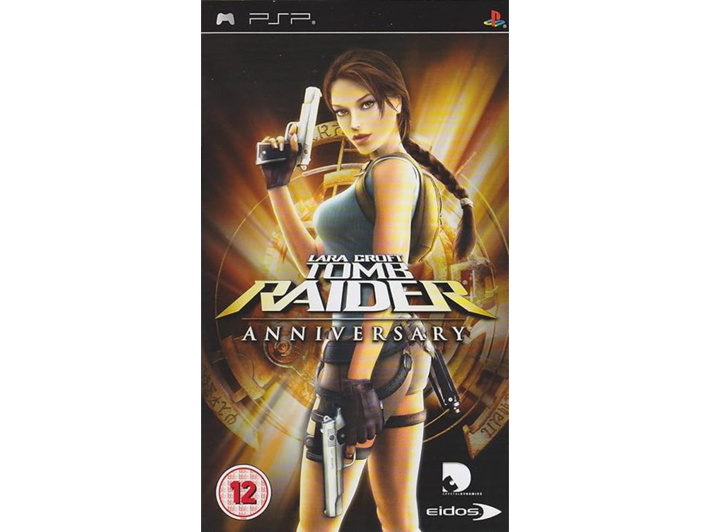 PSP Lara Croft Tomb Raider: Anniversary