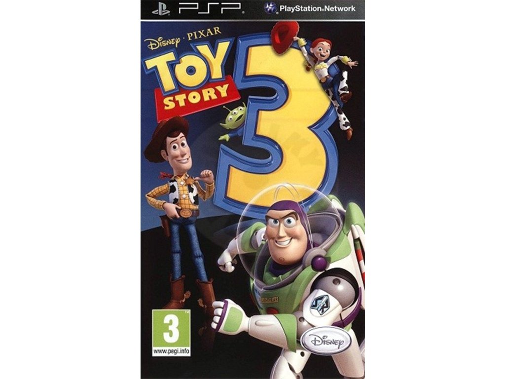 PSP Toy Story 3