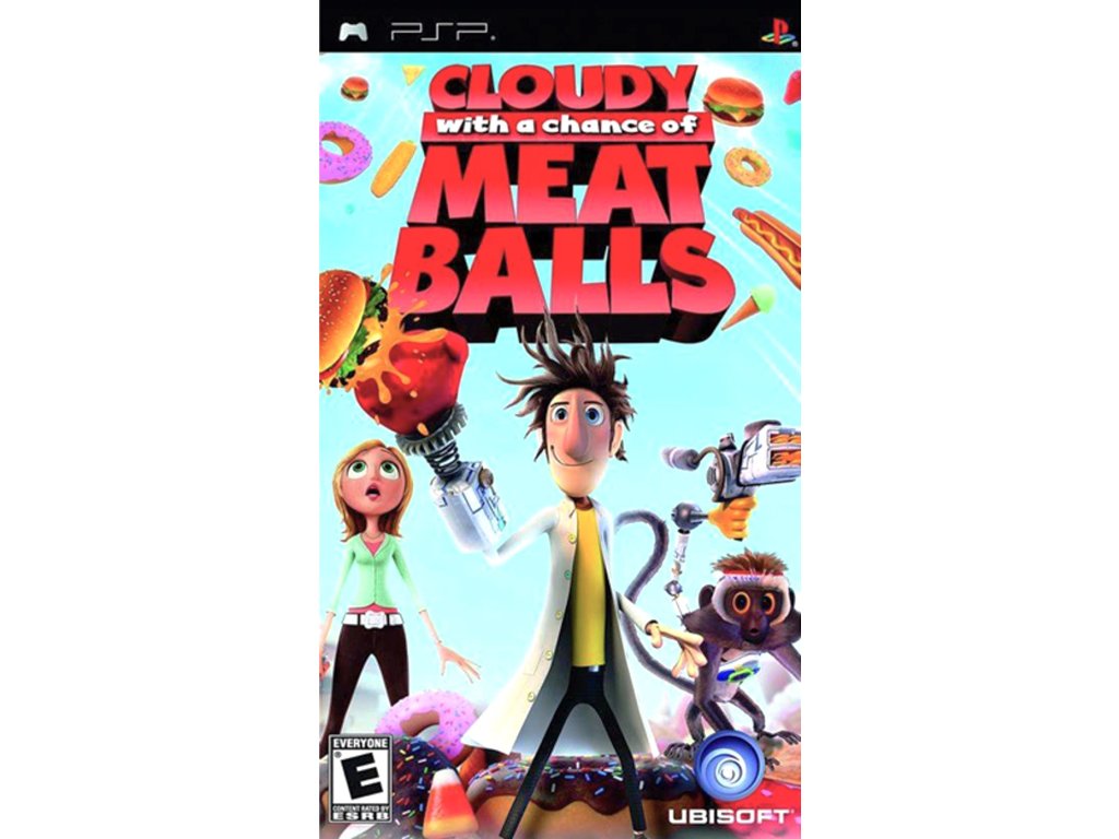 PSP Cloudy With a Chance of Meatballs